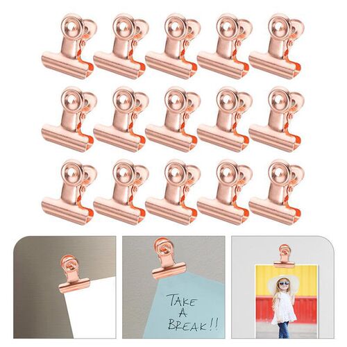 15Pcs Metal Round Magnetic Heavy Duty Magnet Fridge Wall