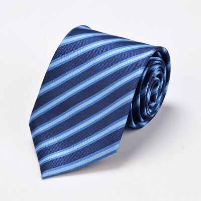 Mens Neck Ties Tie For Men Necktie Neckties Party Suit Navy