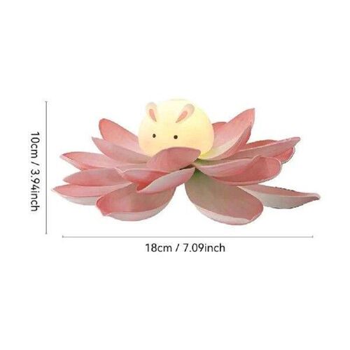 New DIY Mid-Autumn Festival Lantern Glowing Handheld Lotus