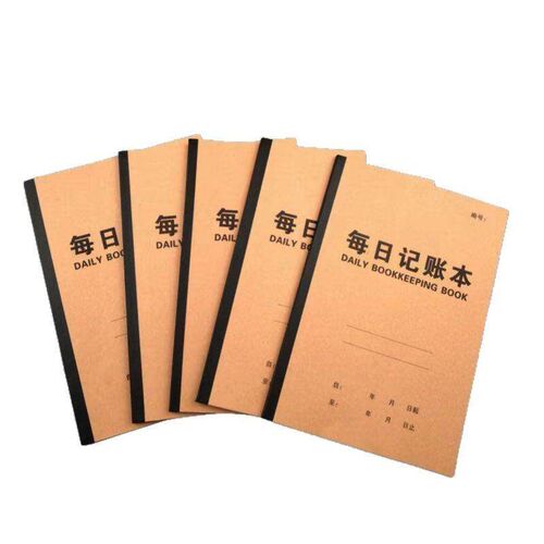 2pcs [Special Offer for Newbies] Accounting Book for Income