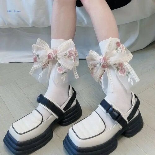 Womens Hollow  Socks, Thin Comfort Breathable Dress Socks, K