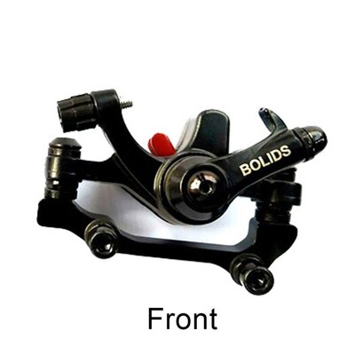 1 Pc Front And Rear Bike Caliper Mechanical Disc Brake Bike