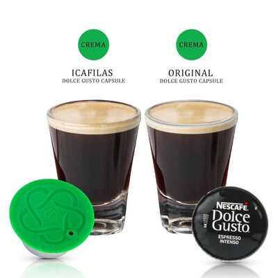 Reusable Dolce Gusto Coffee Capsules 3rd Plastic Stainless S