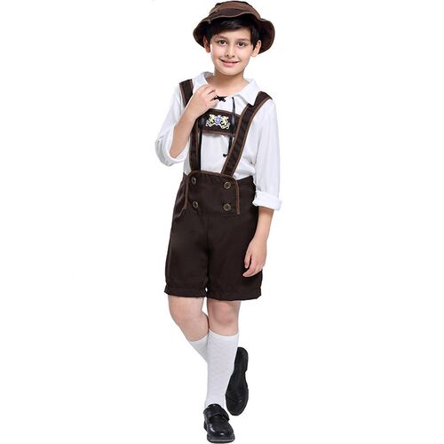 Childrens June 1 Oktoberfest Boys Performance Costumes Hall