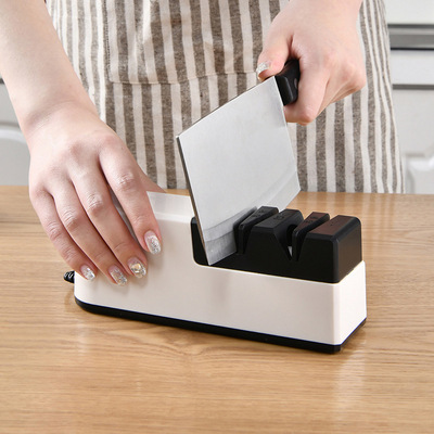 Electric Knife Sharpener Automatic Adjustable USB Rechargabl