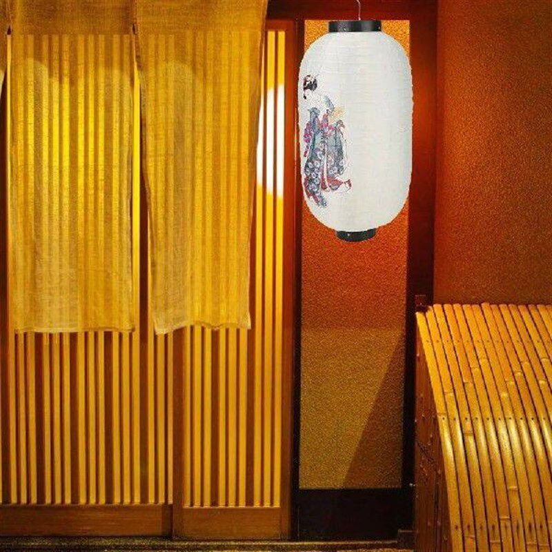 10 inch Japanese Beauty Lantern Restaurant Chochin Pub Bar