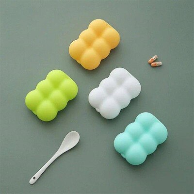 New Mini Small Portable Travel Vitamin Box Pill Cases