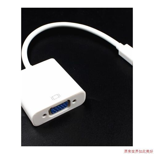Mini DP To VGA DP To VGA Converter Adapter DP VGA Cable 1080