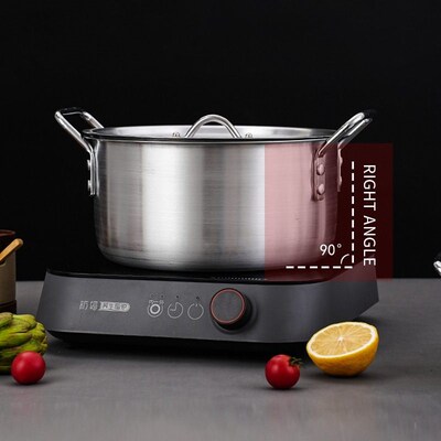 Kitchenware aluminum pot soup pot set 铝锅汤锅锅具套装