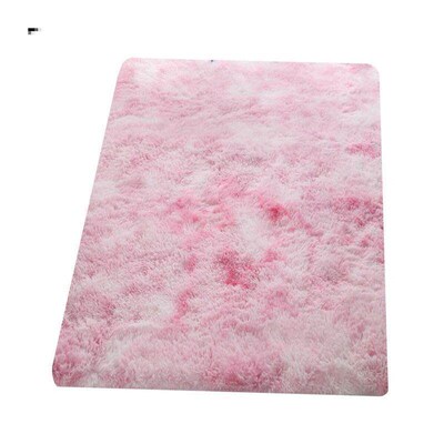 Carpets Plush carpet bedroom rug bedside blanket floor mat 1