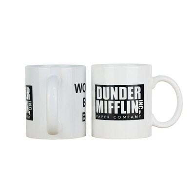 Coffee Mug cup With Dunder Mifflin The Office World's Be