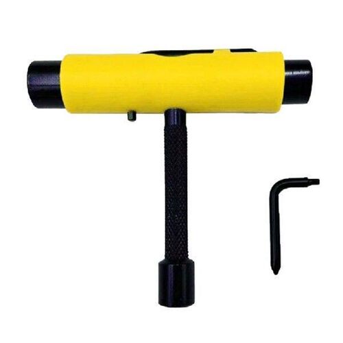 All in Skate Tools Skateboard T Tool Accessory Wrench