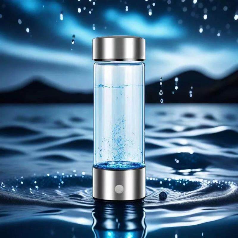 Hydrogen Water Bottle Generator, Portable Hydrogen Water Ion图片