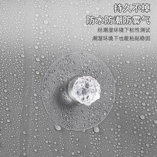 No-drill sliding door handle, adhesive stick-on handle for s