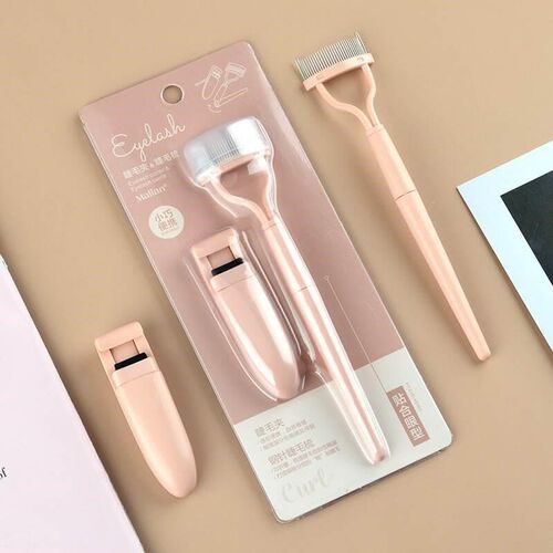 Eyelash Curler Beauty Makeup Lash Brush Comb Cosmetic Tool