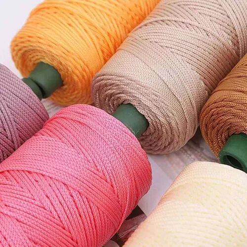 220g Hand Crochet Woven Yarn Line Ice Rope Thread Knitting B
