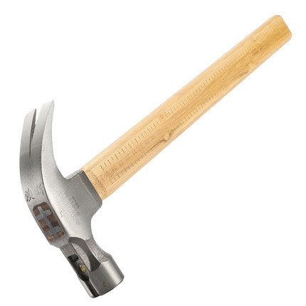 澳新特钢羊角锤竹柄榔头木工拔钉锤起钉锤工地模板工铁锤奥新锤子