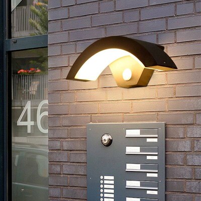 Outdoor Wall Light Waterproof IP65 Radar Motion Sensor Outdo
