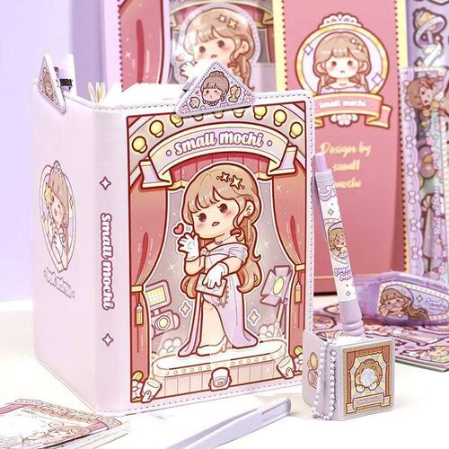 Small mochi  New Product Ranran Star Hand Book Gift Box A Co