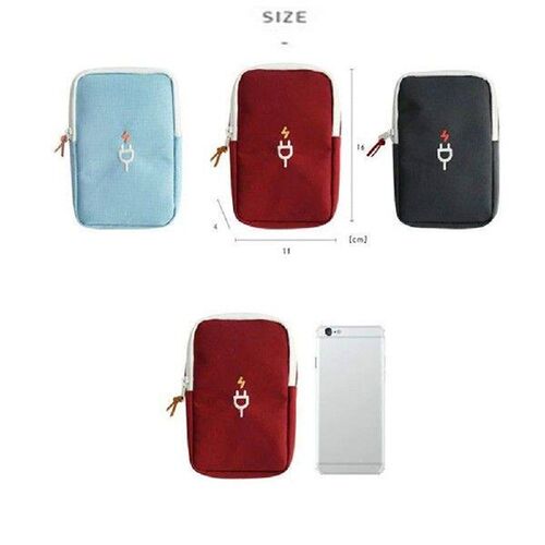 Pouch Portable Oxford Cloth Travel Electronics Accessories