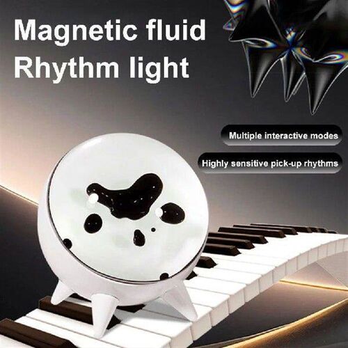Ferrofluid Music Rhythm Lamp Sound Sensitive Magnetic Fluid