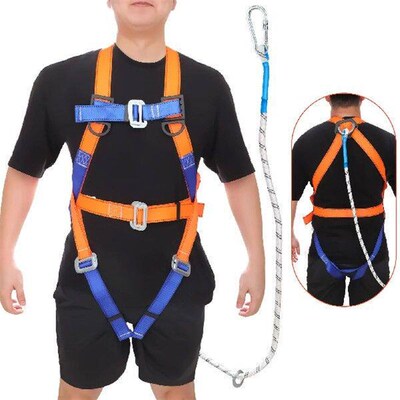 Fall Arrest Safety Harnesses with High Load Bearing