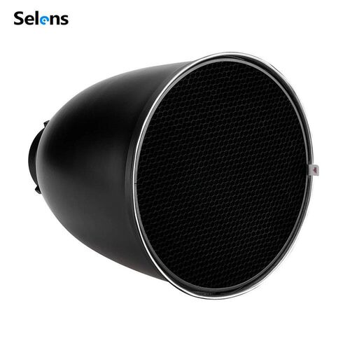 Selens Lighting Snoot 45 degree Reflector Light Control with