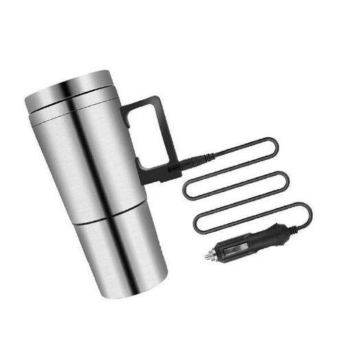 Stainless Steel Car Electric Kettle Heating Cup 300ml