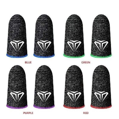 2pcs S02 Game Controller Finger Sleeve for PUBG Touch