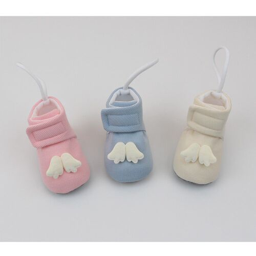 Soft Bottom Baby Shoes 0~12 Months Convenient Paste Anti-she