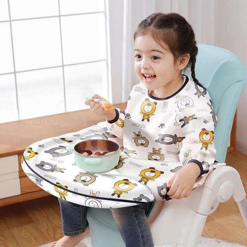 Feeding Bib for Baby Boys Girls 6-36Month Waterproof Bib Apr