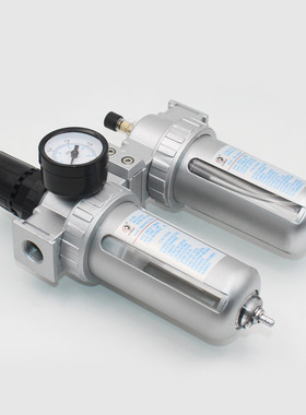 山耐斯型SFC200 SF300 SF0二联件气源处理器 油水分离器