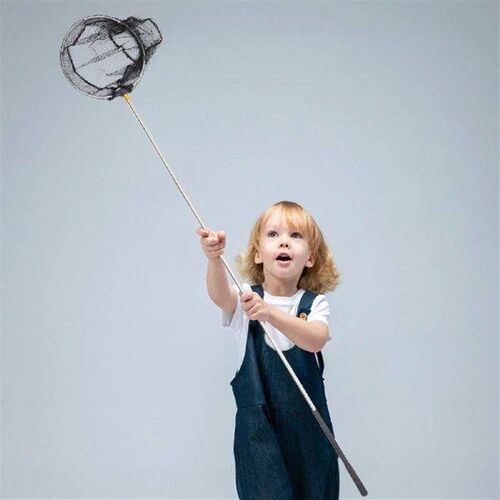 Telescopic Small Fish Retractable Fishing Net Child