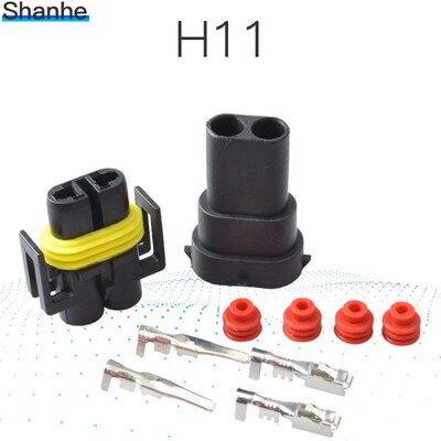 1 kits H8 H9 H11 Wiring Harness Socket Car Wire Connector Ca