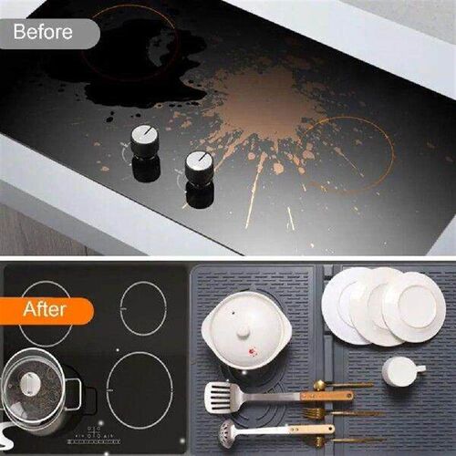 Electric Stove Protector Silicone Stove Top Mat Anti-scald