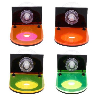 4 Pcs Coral Racks Fluorescent Holders Breeding Acrylic Fish