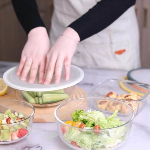 Home-use Round Silicone Freshness Lid, Multi-purpose Kitchen