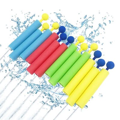 21cm EVA Foam Water Gun Kid Summer Beach Squirt Toys Outdoor