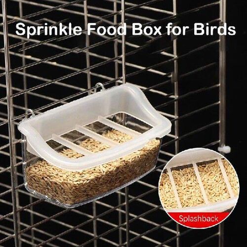 Parrot Feeder Drinker Bird Supplies Bird Cage Parrot Birds