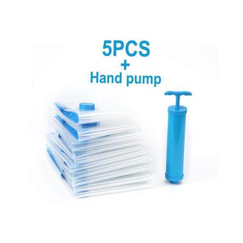 10PCS vacuum bag gift Electric pump vacuum storage bags
