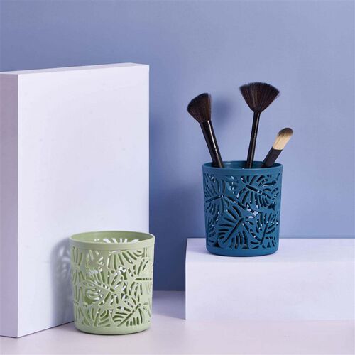 newFor Office School Supplies Pencil Pen Holder Cylinder Sta