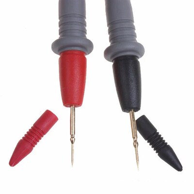 1 Pair Probes for Multimeter Test Leads 20A 1000V Needle Tip