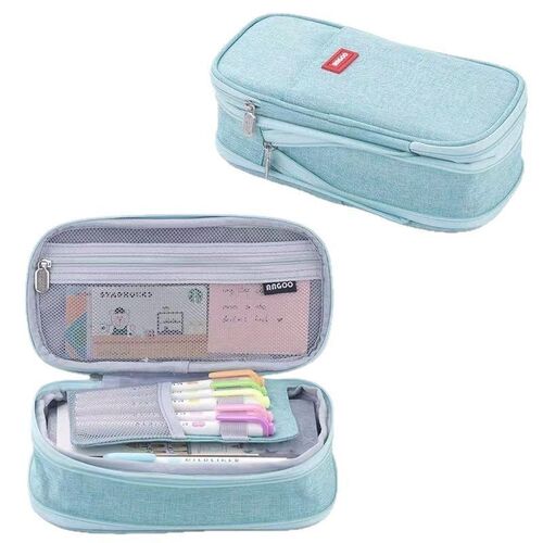 600d Multifunctional Retractable Pencil Case Stationery Case