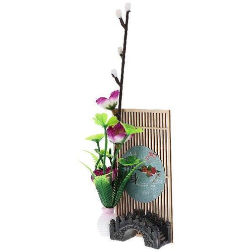 Japanese Food Presentation Artificial Flowers Plate