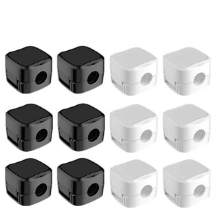 Magnetic Cable Organizer for Desk and Car, Data Cable Manage