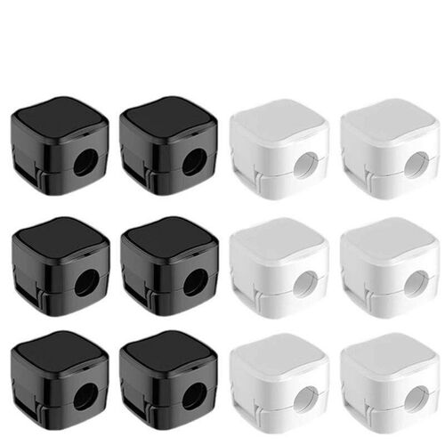 Magnetic Cable Organizer for Desk and Car, Data Cable Manage