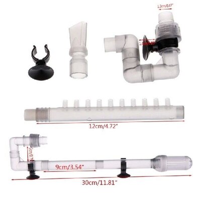 Canister Filters Intake Outlet Tube External Filter