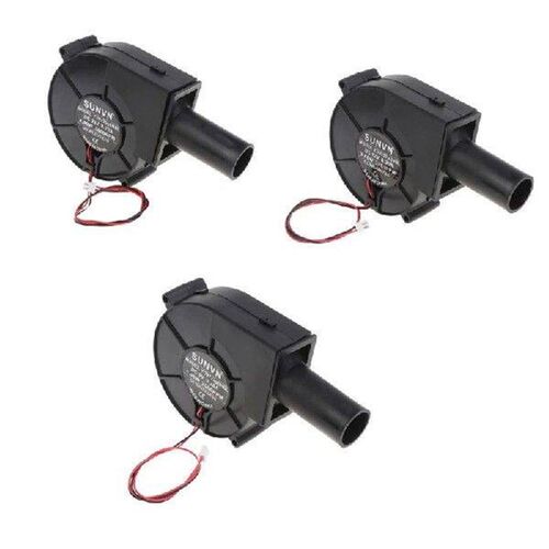 2Pin BBQ Blower Fan 5V 12V 24V Charcoal Starter Cooking