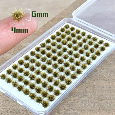 Mini Grass Tuft Artificial Grass Cluster Modeling Static