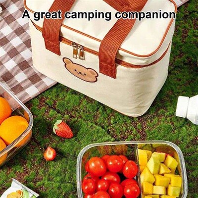 Lunch Box Insulated Lunch Bag Cute Lunch Boxes Tote Bags